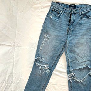 Ripped jeans